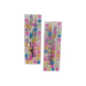 گیره مو زنانه مدل دانه برفی بسته 2 عددی