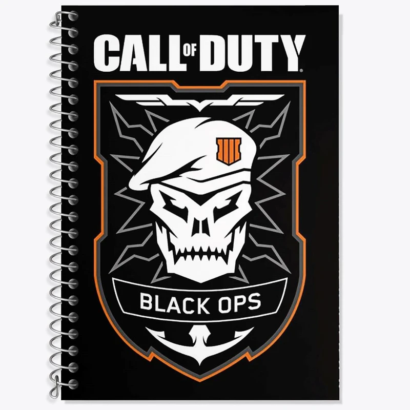 دفتر لغت 50 برگ خندالو مدل Call Of Duty کد 3849