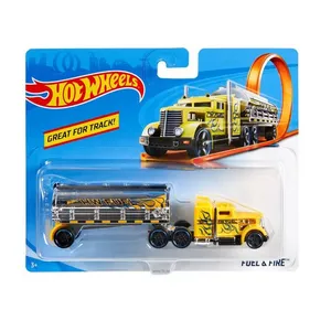 ماشین بازی هات ویلز مدل Fuel N fire کد BFM60 - BFM64