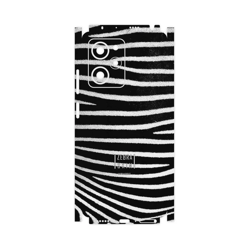 برچسب پوششی ماهوت مدل Zebra Skin-FullSkin مناسب برای گوشی موبایل شیائومی Poco X5 Pro