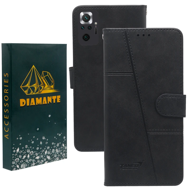 کیف کلاسوری دیامانته مدل Tango Gn مناسب برای گوشی موبایل شیائومی Redmi Note 10 Pro Max