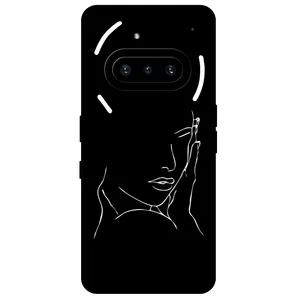 Megafone Girly 8153 Cover For Nothing Phone 3a