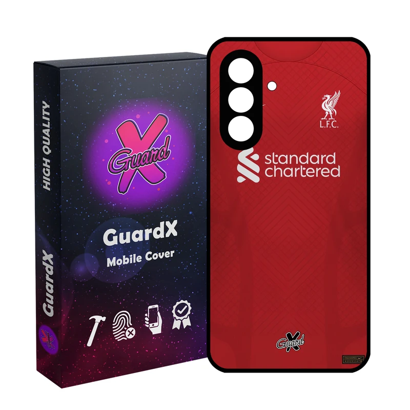 کاور گارد ایکس طرح لیورپول مدل 10468 مناسب برای گوشی موبایل سامسونگ Galaxy A36 / A36 5G