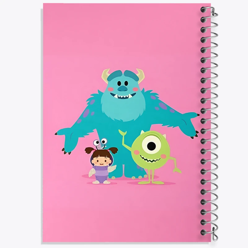 دفتر لیست خرید 50 برگ خندالو طرح کارخانه هیولاها کد N3493