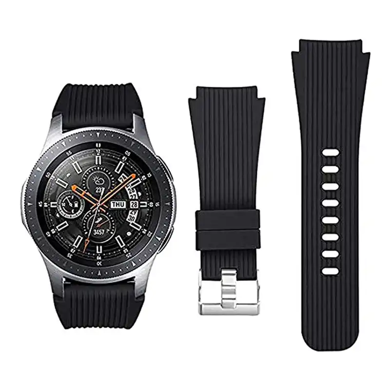 بند مستر لوکی مدل S-004 مناسب برای ساعت هوشمند سامسونگ Galaxy Watch R800 46mm