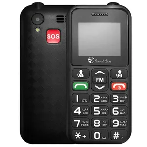 گوشی موبایل جی ال ایکس مدل General Luxe P3 دو سیم کارت