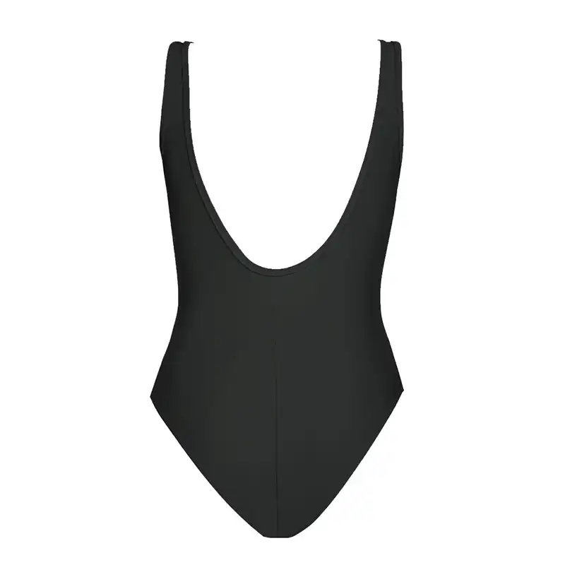 مایو زنانه مدل جلو توری دو خط