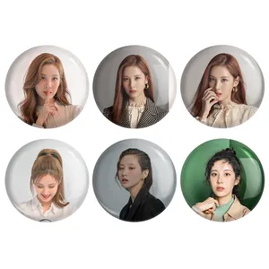 مگنت خندالو طرح سوهیون گروه گرلز جنریشن Girls Generation کد 1312B مجموعه 6 عددی