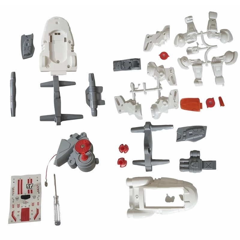 ساختنی کیوت سان لایت مدل ربات جنگنده