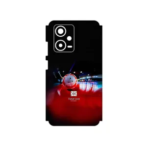 MAHOOT Futsal Cover Sticker for Xiaomi Redmi Note 12 Pro Plus