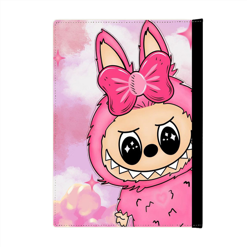 کلاسور پاد آفرین مدل فانتزی کارتونی طرح لبوبو کیوت و بامزه ترند کد p37