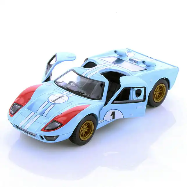 ماشین بازی کینزمارت مدل فورد 1966 Ford GT40 MKII (Heritage Edition) کد KT5427F