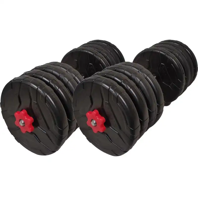 دمبل رادیس فیت مدل  DVP-20-2.5 وزن 20 کیلوگرم بسته دو عددی