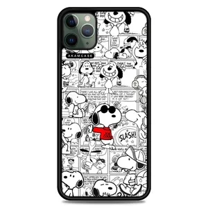 AKAM AMC-WA11PROMAX-SNOOPY-26 Cover For Apple iPhone 11 Pro Max