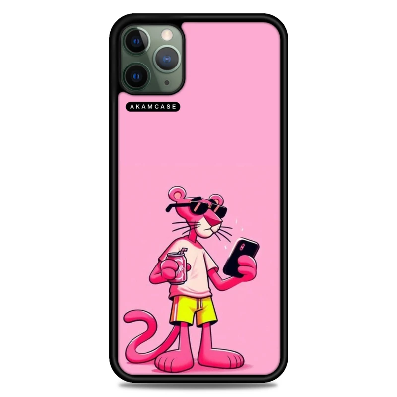 کاور آکام مدل AMC-WA11PROMAX-PINK PANTHER8 مناسب برای گوشی موبایل اپل iPhone 11 Pro Max