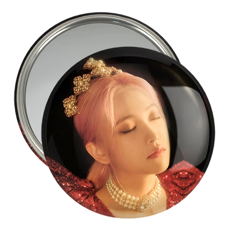 آینه جیبی خندالو مدل یری گروه رد ولوت Red Velvet  کد 19595