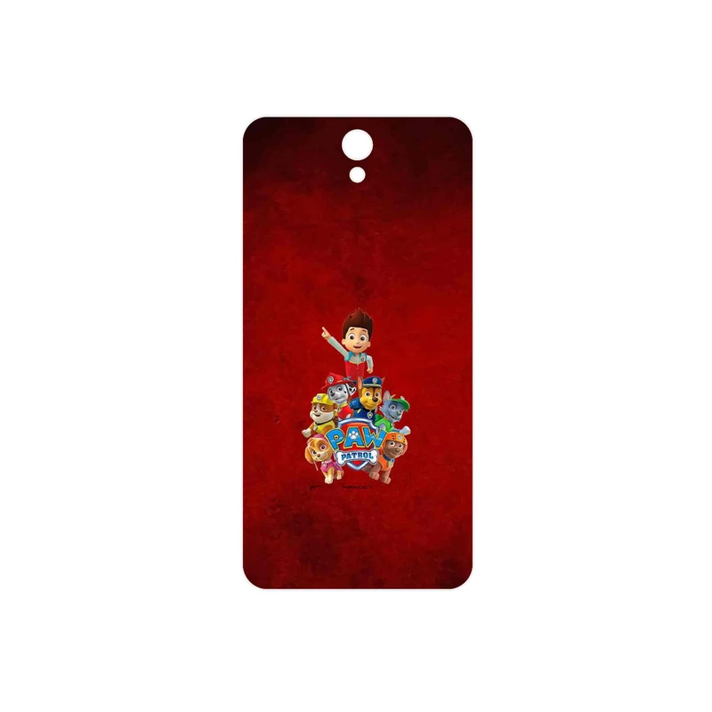 برچسب پوششی ماهوت مدل Paw Patrol مناسب برای گوشی موبایل لنوو Vibe S1 Lite