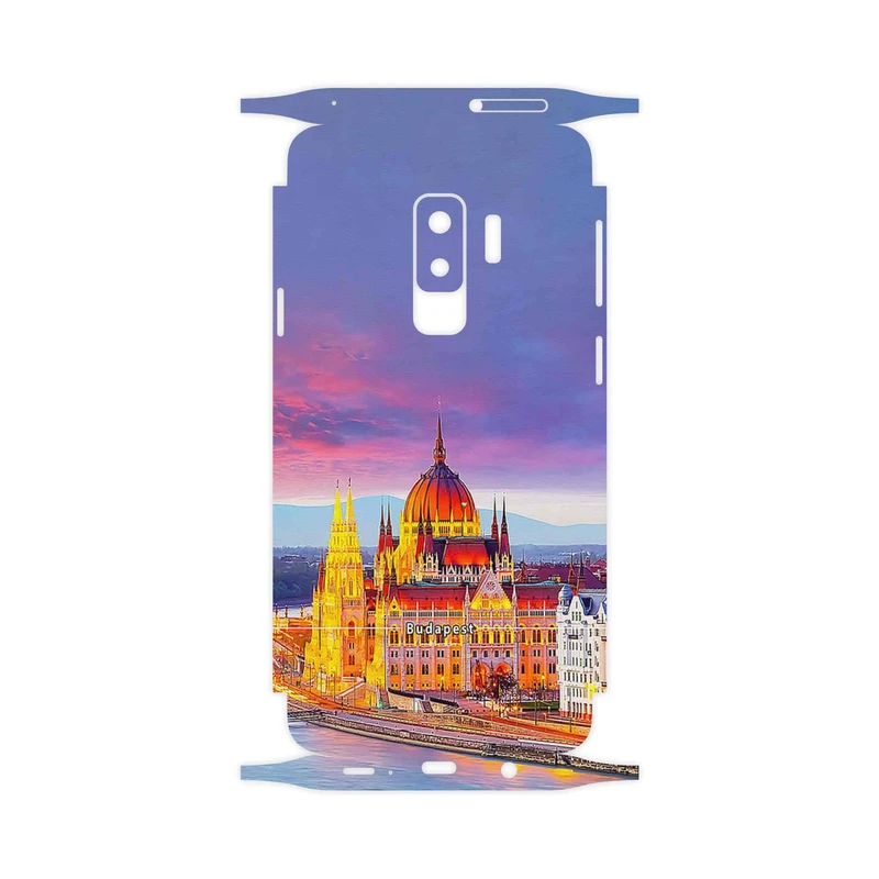 برچسب پوششی ماهوت مدل City of Budapest-FullSkin مناسب برای گوشی موبایل سامسونگ Galaxy S9 Plus