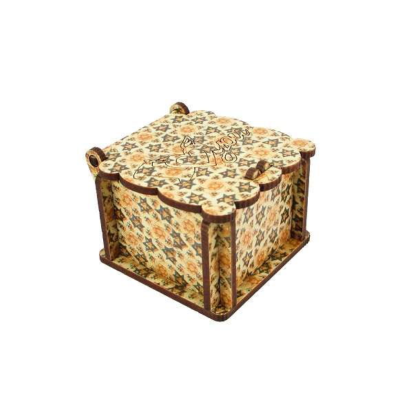 جعبه انگشتر پارلا گوهر کد 3415