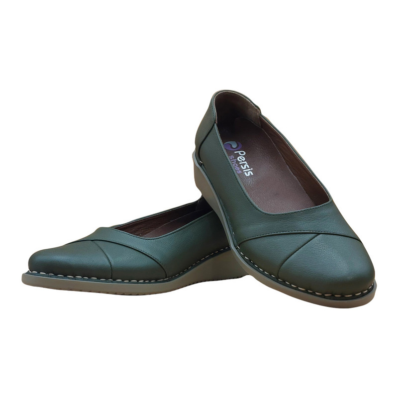 کفش طبی زنانه چرم پرسیس مدل 305