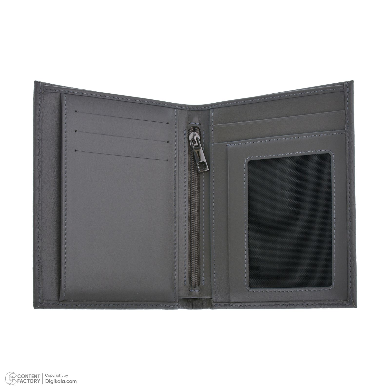 کیف پول مردانه چرم مشهد مدل D5548-005-01 -  - 9