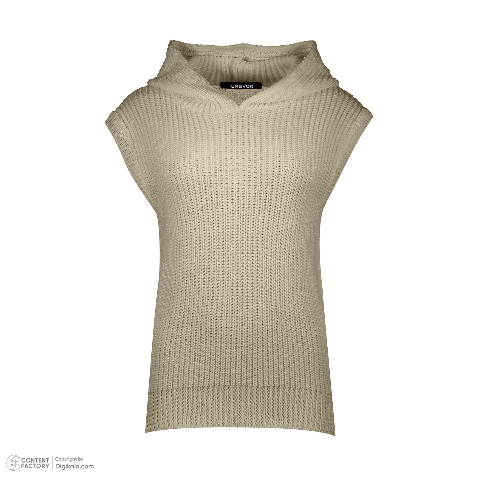 پلیور کلاه دار زنانه ایزی دو مدل 1005-5 -  - 2