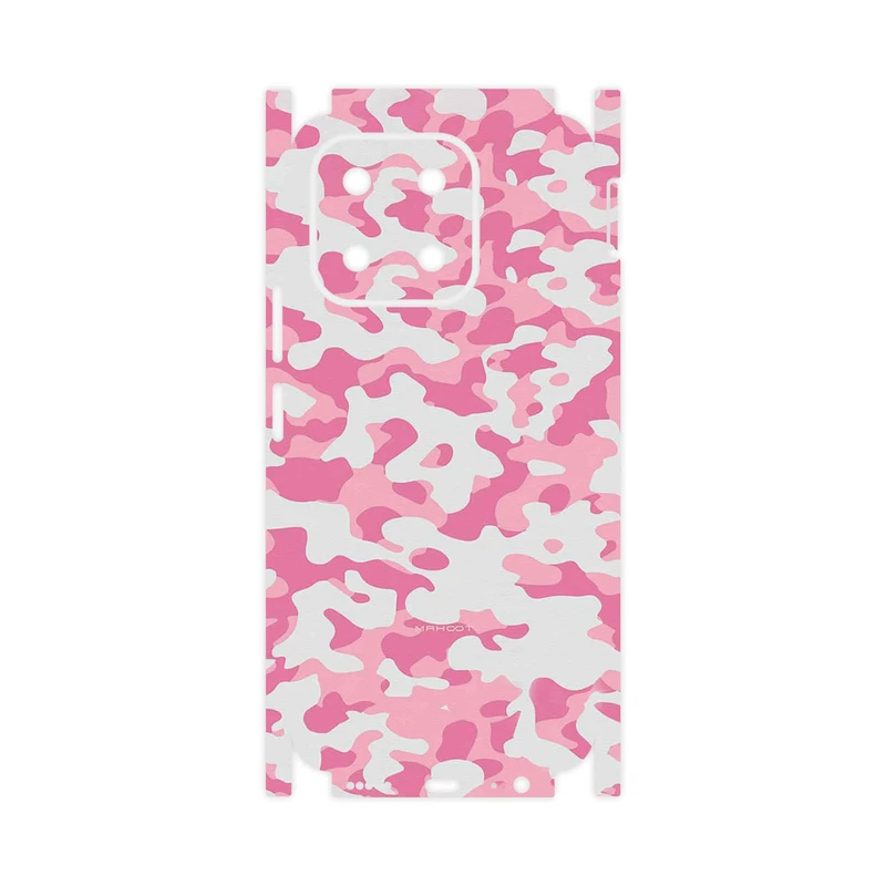 برچسب پوششی ماهوت مدل Army_Pink-FullSkin مناسب برای گوشی موبایل آنر X6b