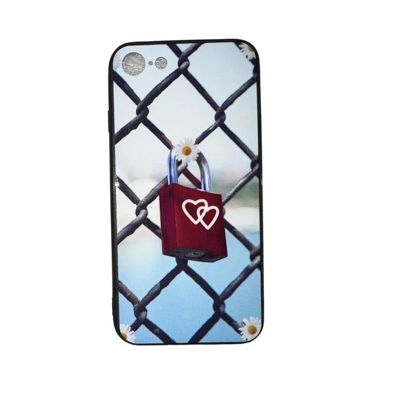 کاور طرح قفل کد 46 مناسب برای گوشی موبایل اپل iPhone 7 / 8 / SE 2020 / SE 2022