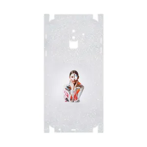 MAHOOT Collage of Women Portrait 4-FullSkin Cover Sticker for Samsung Galaxy A6 Plus 2018
