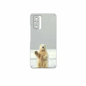 MAHOOT Polar-bear Cover Sticker for Xiaomi Redmi Note 10 Pro Max