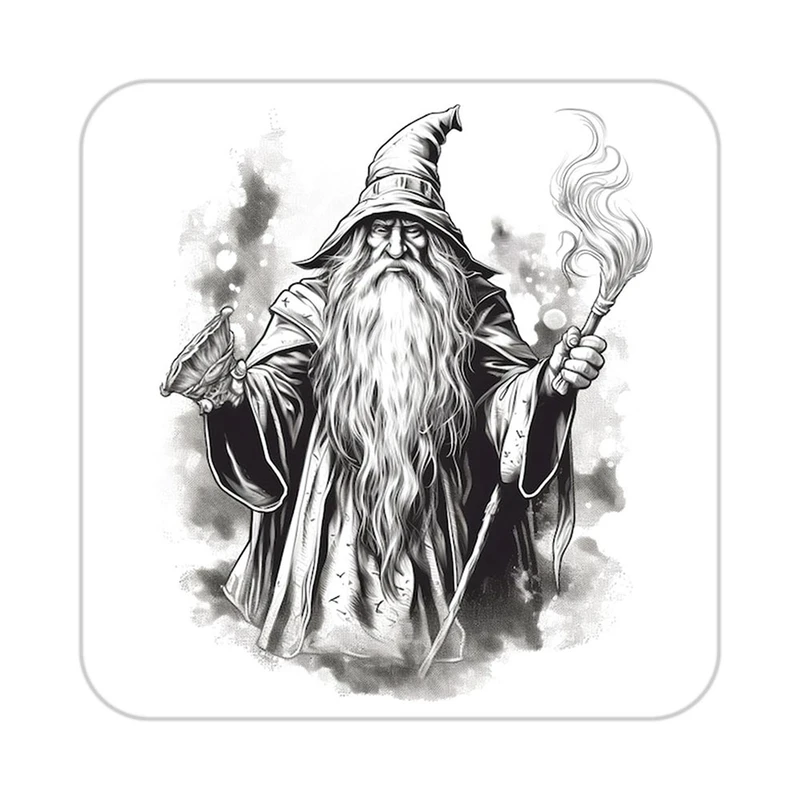 زیر لیوانی کاکتی طرح هری پاتر Harry Potter مدل mp44276