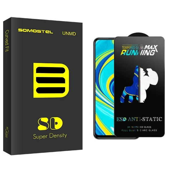 محافظ صفحه نمایش سوماستل مدل SDnewpkg Running Max مناسب برای گوشی موبایل شیائومی Redmi Note 9s