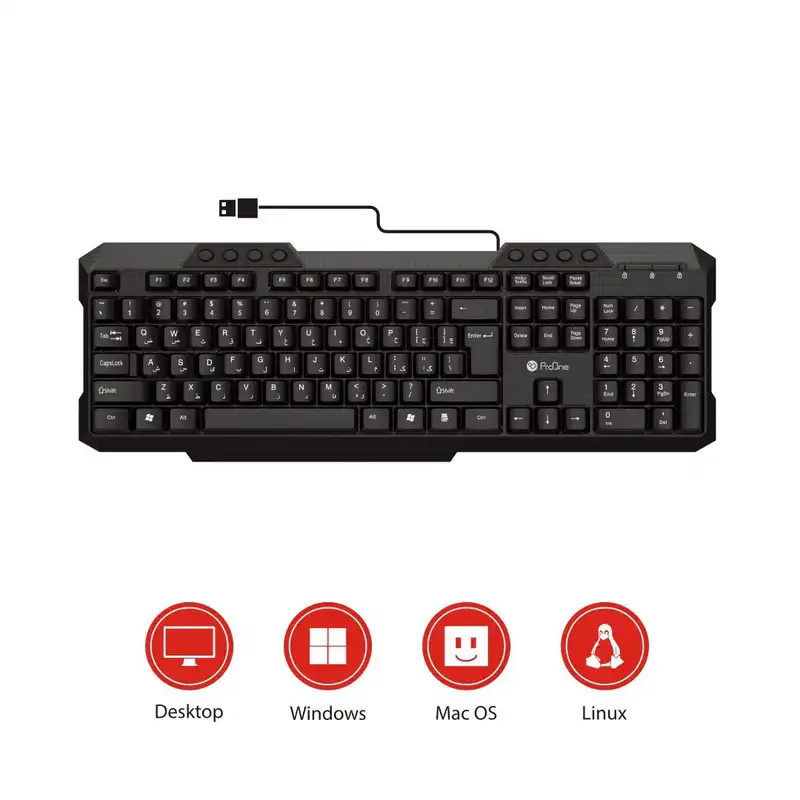 کیبورد پرووان مدل PKC20