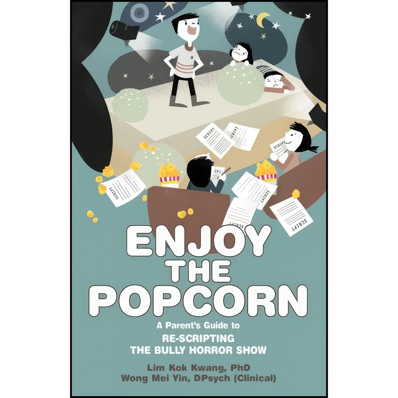 کتاب Enjoy the Popcorn اثر Lim Kok Kwang and Wong Mei Yin انتشارات Marshall Cavendish International 