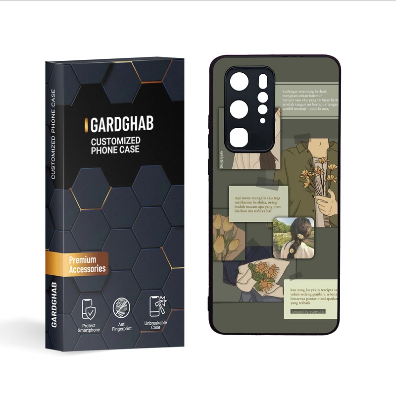 کاور گارد قاب مدل فانتزی مناسب برای گوشی موبایل هوآوی P40 Pro