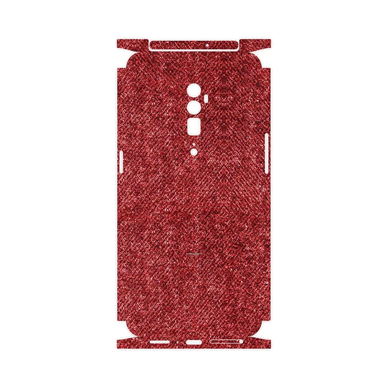 برچسب پوششی ماهوت مدل Fabric Texture 4-FullSkin مناسب برای گوشی موبایل اپو RENO 10X