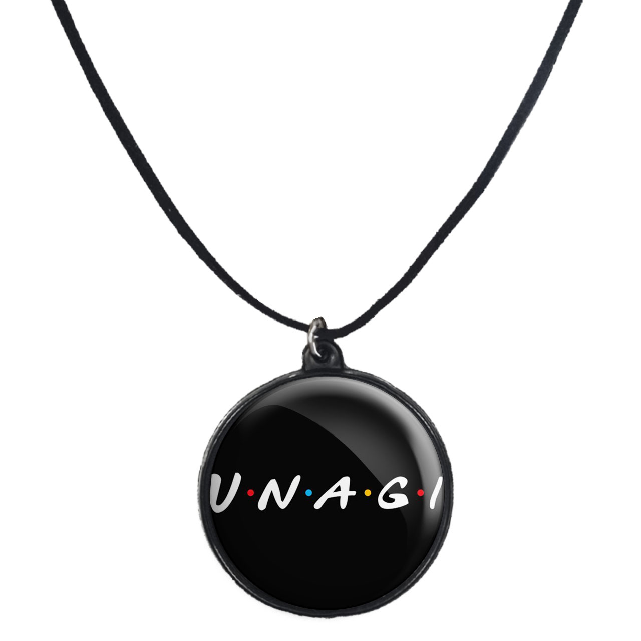 گردنبند پرمانه طرح فرندز کد pmb.18758 مدل دو طرفه