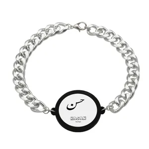 دستبند ناکسیگو مدل حسن کد BZ8043