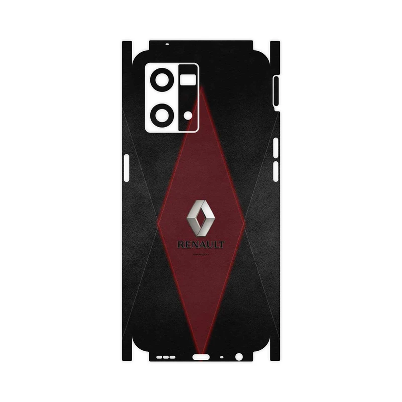 برچسب پوششی ماهوت مدل Renault-FullSkin مناسب برای گوشی موبایل اپو Reno 8 4G