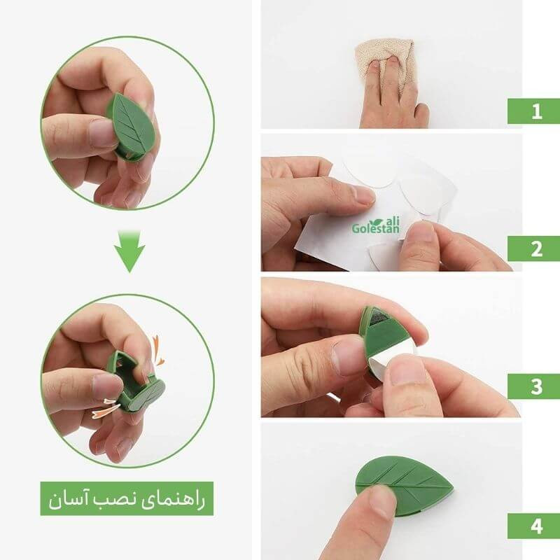 قیم بند مدل Golchi1 قیم بند مدل Golchi1