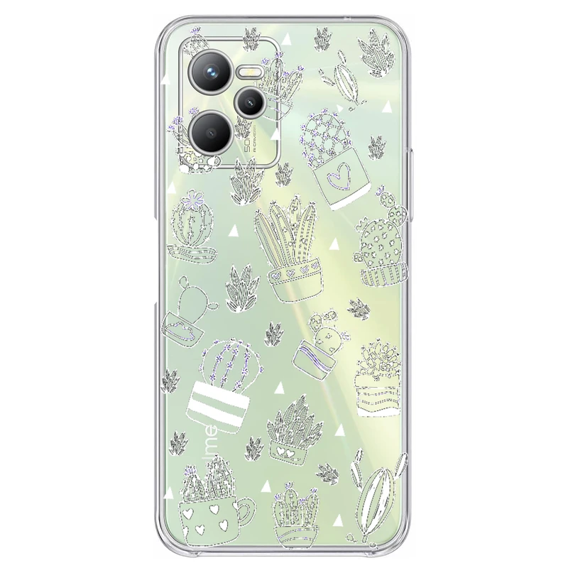 کاور مگافون کد C20-W مناسب برای گوشی موبایل ریلمی C35