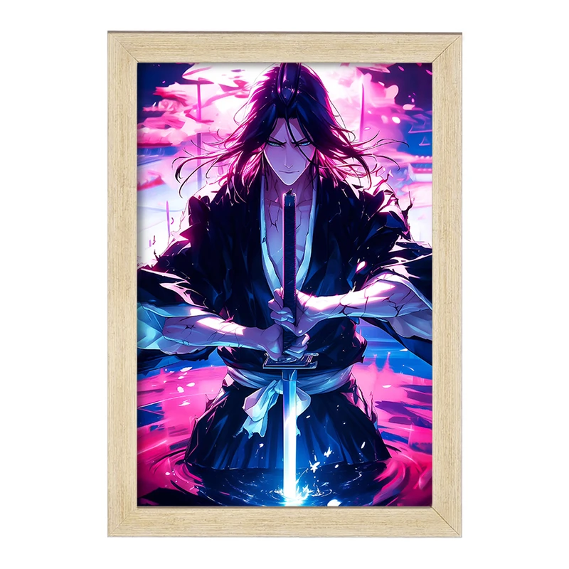 تابلو خندالو مدل انیمه بلیچ (Bleach) کد F5607