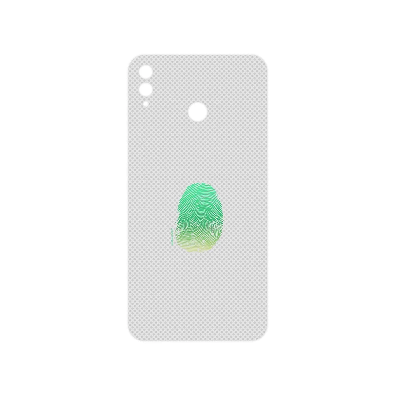 برچسب پوششی ماهوت مدل Minimal Fingerprint مناسب برای گوشی موبایل آنر 8X Max