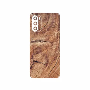 MAHOOT Wood Texture 5 Cover Sticker for Motorola Moto G52