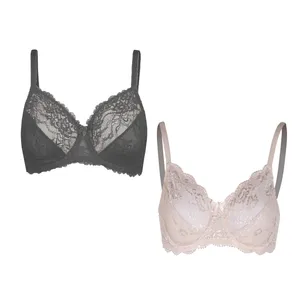 سوتین فنردار زنانه ژولانیک کد S-BC بسته دو عددی