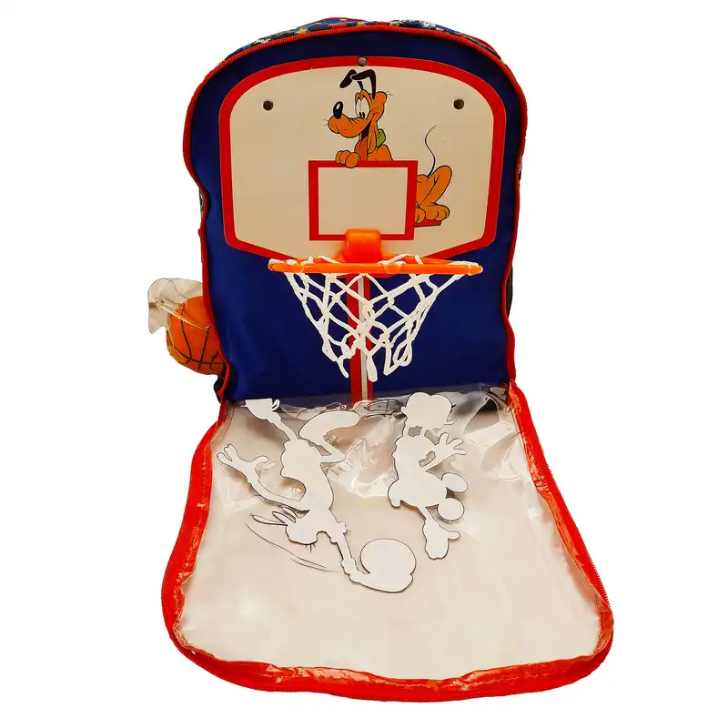 کوله پشتی دیزنی مدل Mickey and Goofy Basketball