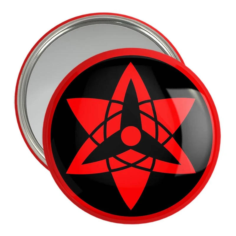 آینه جیبی خندالو مدل انیمه ناروتو شارینگان  کد 10570