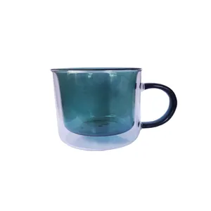 لیوان مدل دوجداره دسته دار کد m25