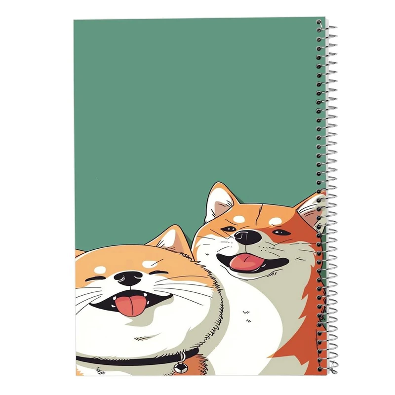 دفتر لیست خرید 50 برگ مدوپد مدل سگ و گربه کد DF17266