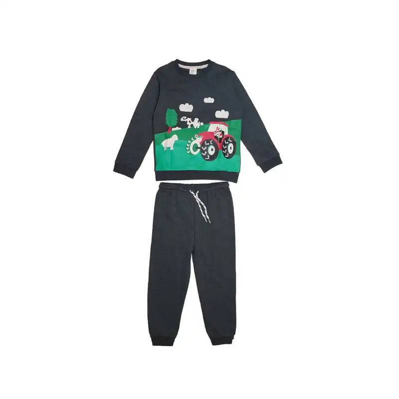 ست سویشرت و شلوار پسرانه اچ اند ام کد 4269 SH